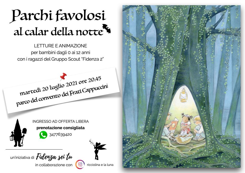Locandina Parchi Favolosi