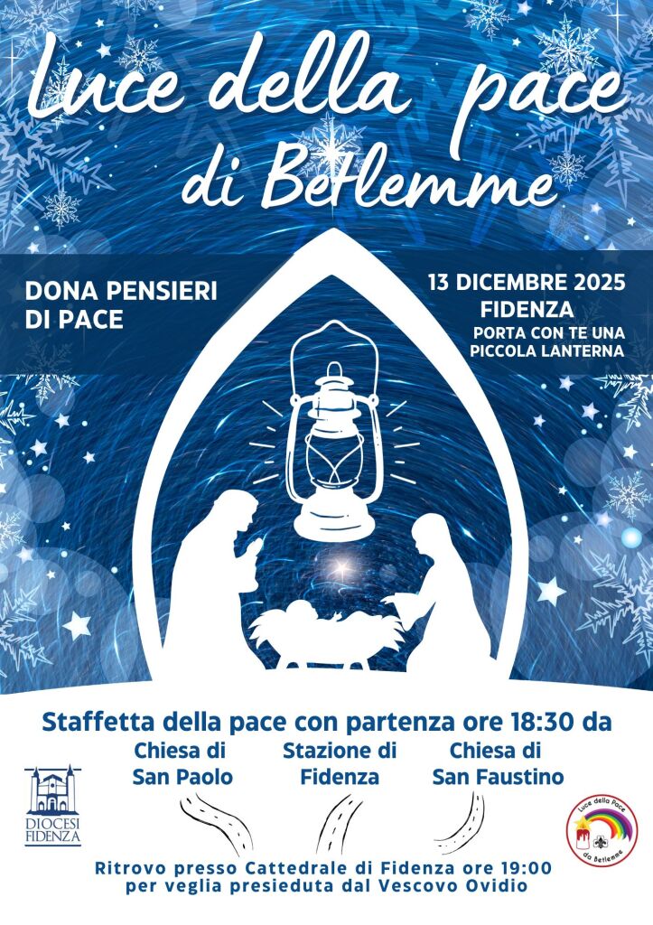 Luce Betlemme 2025