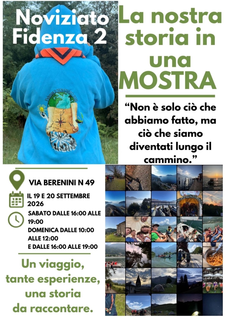 Locandina Noviziato